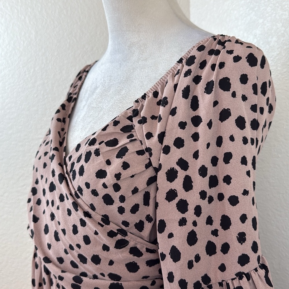 Umgee Dalmatian Sweetheart Dress Size Medium NWOT - Picture 8 of 10